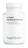 Supersmart H. Pylori Advanced Formula Mastic Gum, Probiotics & Prebiotic 60caps