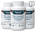 3 Pack Pattern Wellness Glucosamine Chondroitin Complex Joint Cartilage Support