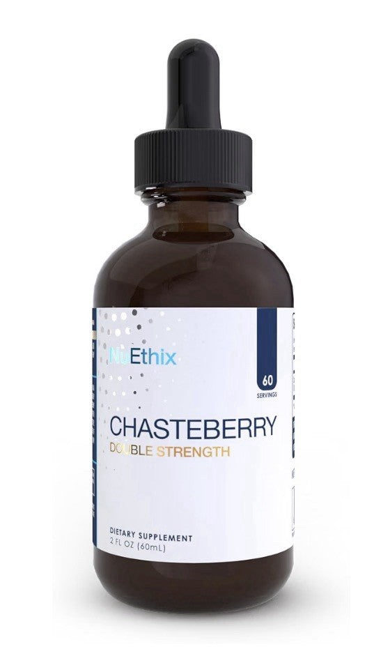 NuEthix Formulations Chasteberry Double Strength Menstrual Cycle Support 60serv