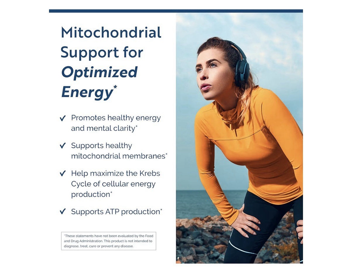 Researched Nutritionals ATP Fuel Mitochondrial Support Cellular Health 150 Caps