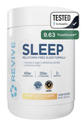 Revive Sleep MelatoninFree Sleep Formula Adults Honey Lemon Flavor Powder 30serv
