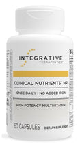 Integrative Therapeutics Clinical Nutrients HP Daily Multivitamin No Iron 60caps