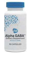 Neuroscience Alpha GABA Mood Support Calming Supplement For Adults 90 Capsules