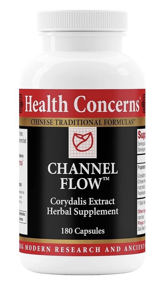 Health Concerns Channel Flow Corydalist Extract Muscle Relaxation Support 120cap