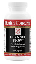 Health Concerns Channel Flow Corydalist Extract Muscle Relaxation Support 120cap