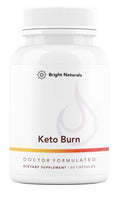 Bright Naturals Keto Burn Supplement for Keto Diet and Energy 60 Capsules