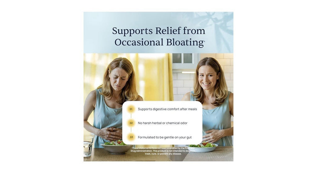 Simple Promise BellyFlush Colon Gut Cleanse Detox Bloating Supplement 60capsules