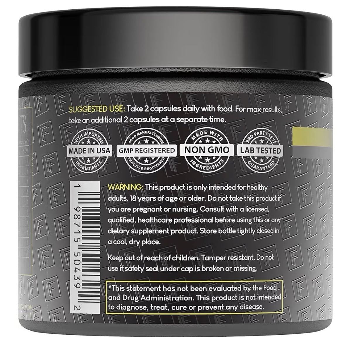 2 Packs Formulation Factory Metabolism Support Melt Mode Natural Thermogenic
