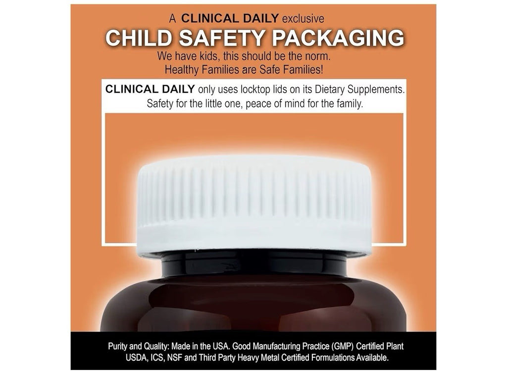CLINICAL DAILY Fiber Max Natural Probiotic High Fiber 60 Gummies For Adults Kids
