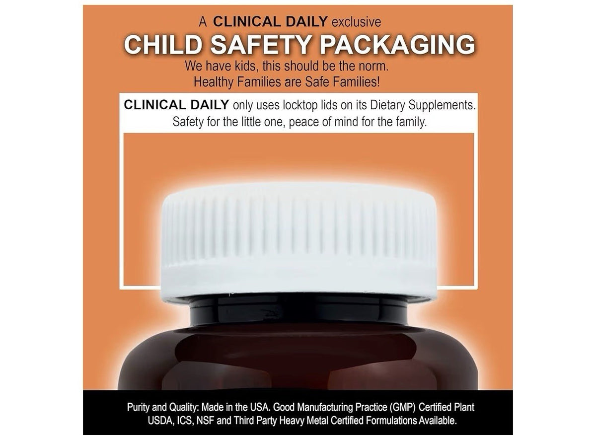 CLINICAL DAILY Fiber Max Natural Probiotic High Fiber 60 Gummies For Adults Kids
