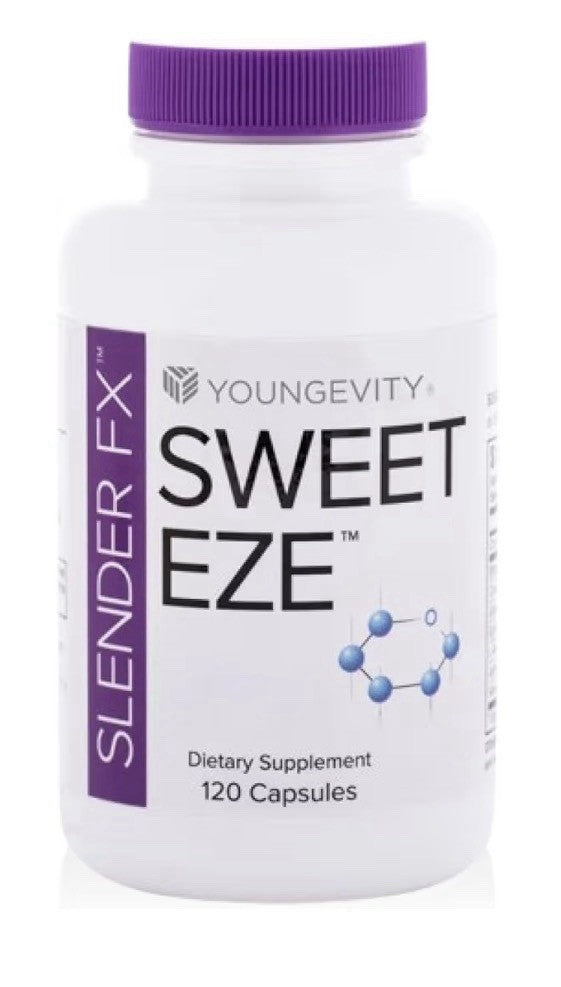 Youngevity Sweet eze Immune Support Metabolism Aid Energy Antioxidant 120Capsule