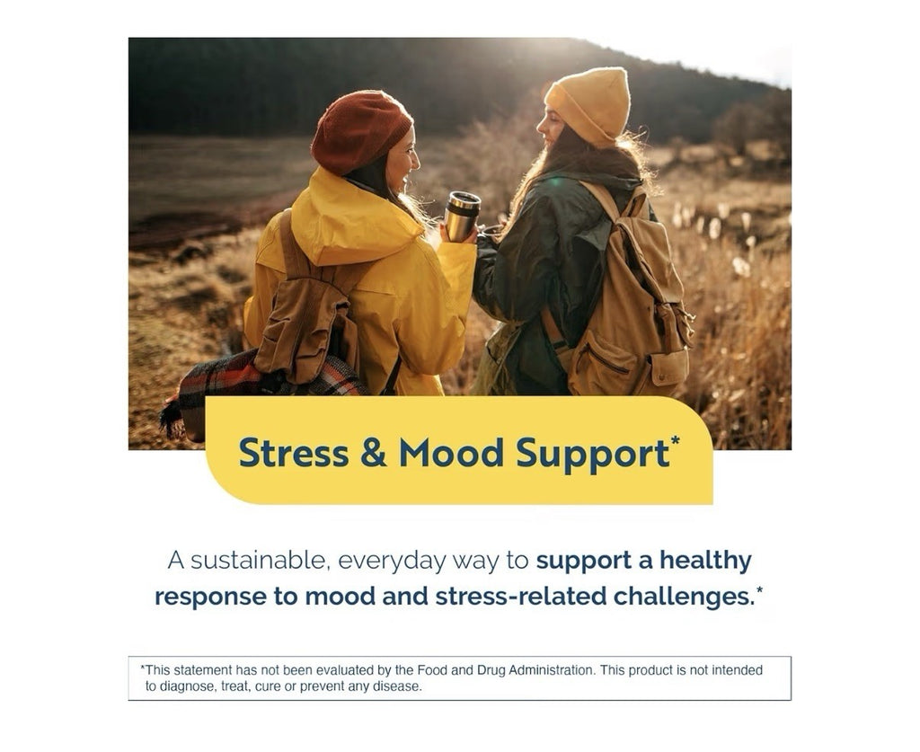 Researched Nutritionals AnxiaEase Stress Mood Support Cortisol Management 120cap