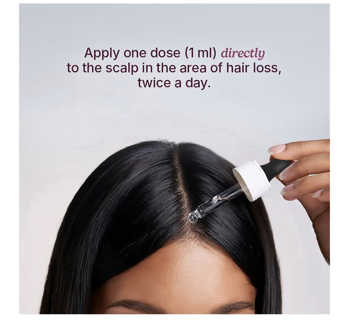 Santo Remedio Women Hair Regrowth Treatment Stimulate Reduce Hair Loss Pack Of 4