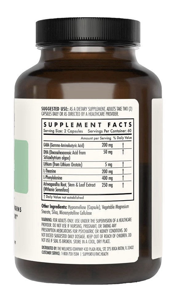 Mind Lift Mood Boost Mental Focus Cognitive Defense Mood & Neuro Support 120caps