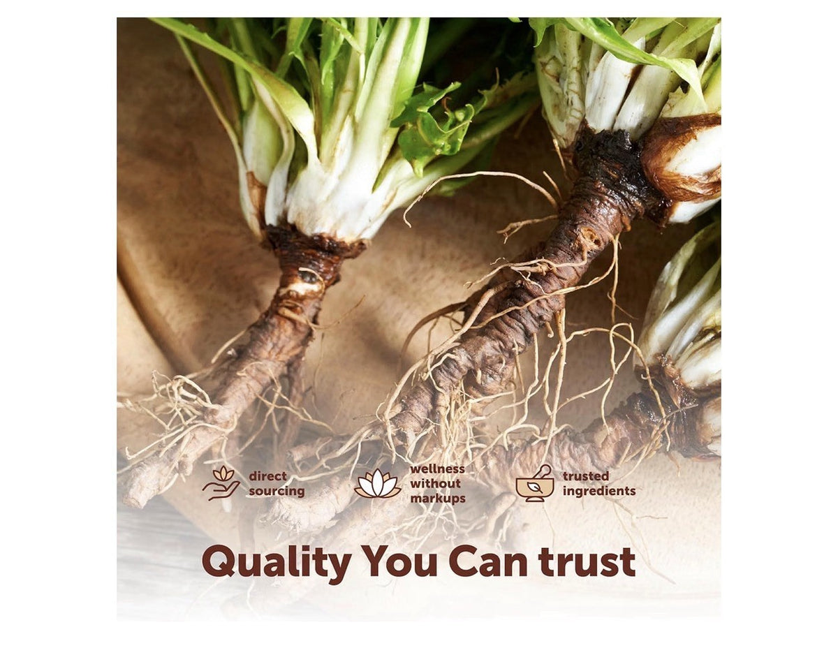 Micro Ingredients Dandelion Root Made With Milk Thistle Oil 240 Softgels