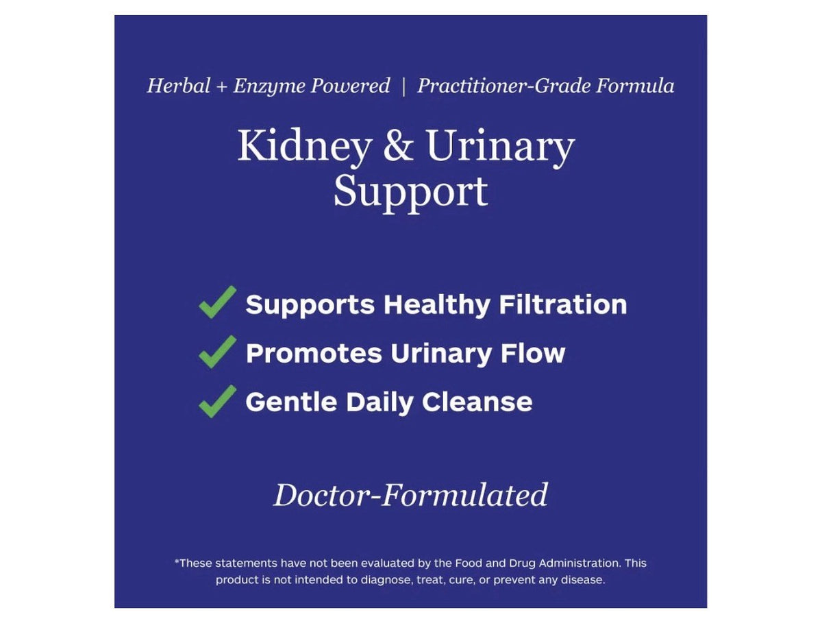 Professional Botanicals Kidney Support Urinary Tract Health Function 120 Capsule