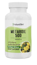 NaturalSlim Metaboil 500 Evening Primrose Oil for Women Health Metabolism 270sg
