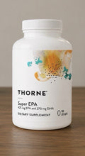 Thorne Super EPA 425 mg and 270 mg DHA Dietary Supplement 180 Softgels