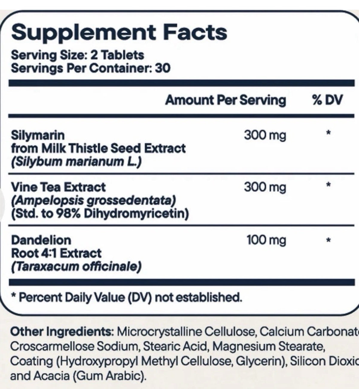 Santo Remedio Liver Health Cleanse & Detox Support Metabolism 60 Tablets