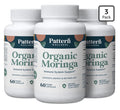 Pattern Wellness Organic Moringa Oleifera Immune System Support Metabolism 3Pack