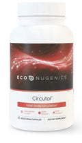 EcoNugenics Circutol Total Body Circulation Heart & Blood Pressure Cardivascular