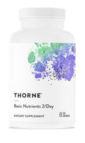 THORNE Basic Nutrients 2/Day Daily Multivitamin & Minerals 120 Capsules