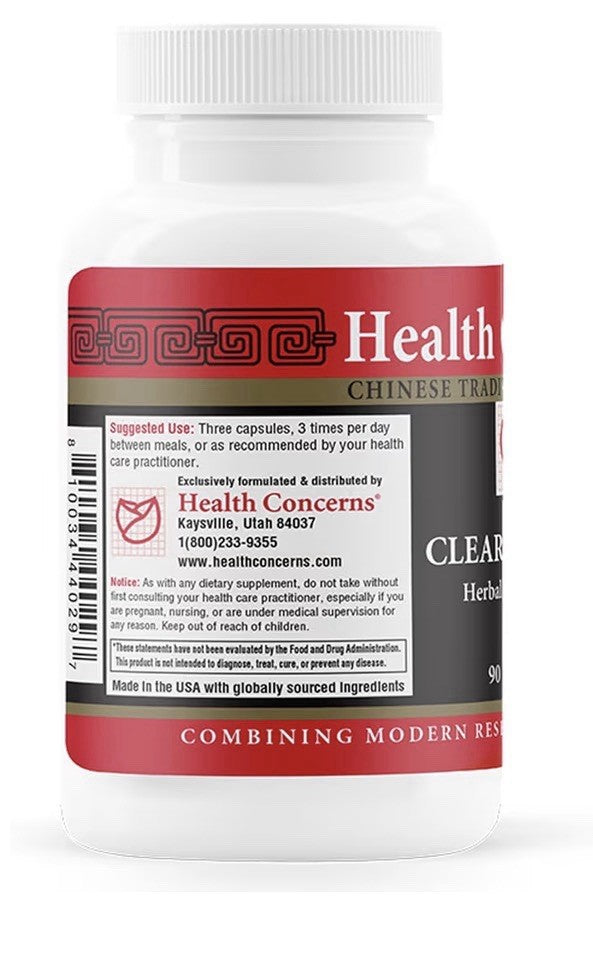 Health Concerns Clear Phlegm Herbal Supplement Mucus Chest Congestion Support
