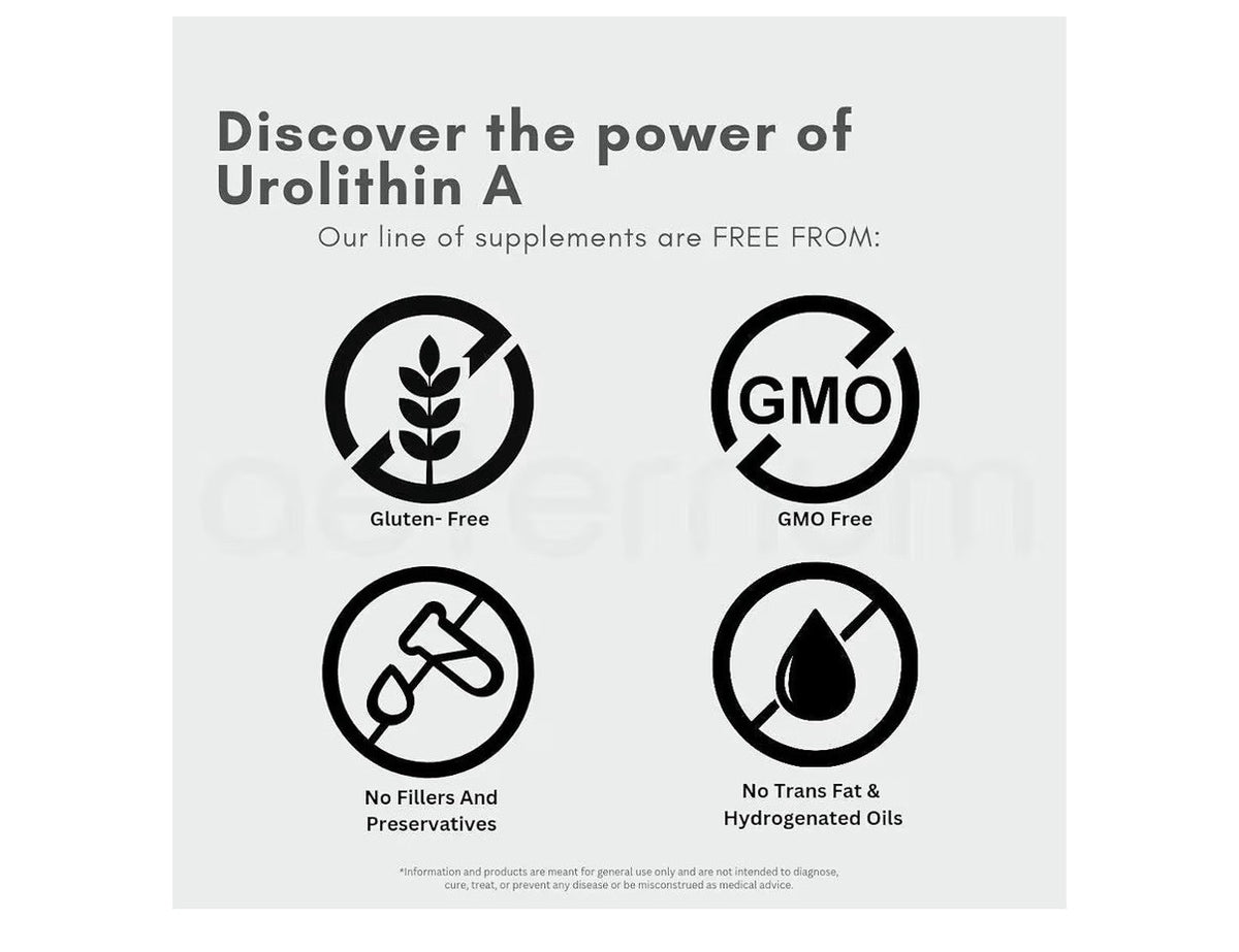 aeternum UA Urolithin A Powder 100g