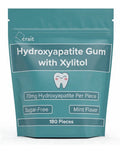 crait Hydroxyapatite Gum With Xylitol Remineralizing Fresh Breath Mint 180pieces