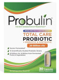 Probulin Total Care Probiotic Prebiotics Postbiotics Gut Digestive Immune 30cap