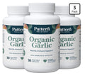 Pattern Wellness Organic Garlic Heart & Immune Support Odorless Tasteless 3 Pack