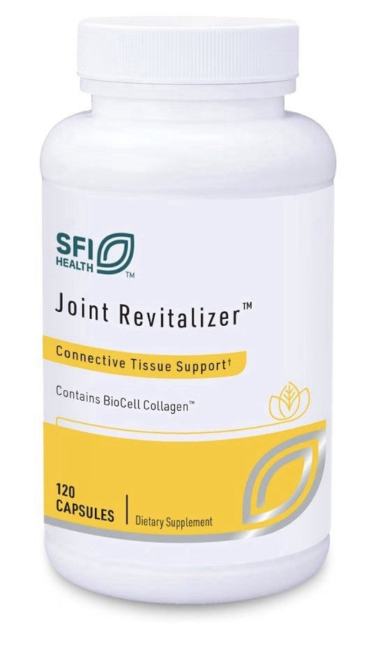 SFI Health Joint Revitalizer Connective Tissue Support 120 Capsules