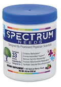 SpectrumNeeds® by NeuroNeeds Comprehensive Nutritional Support 252 grams Berry