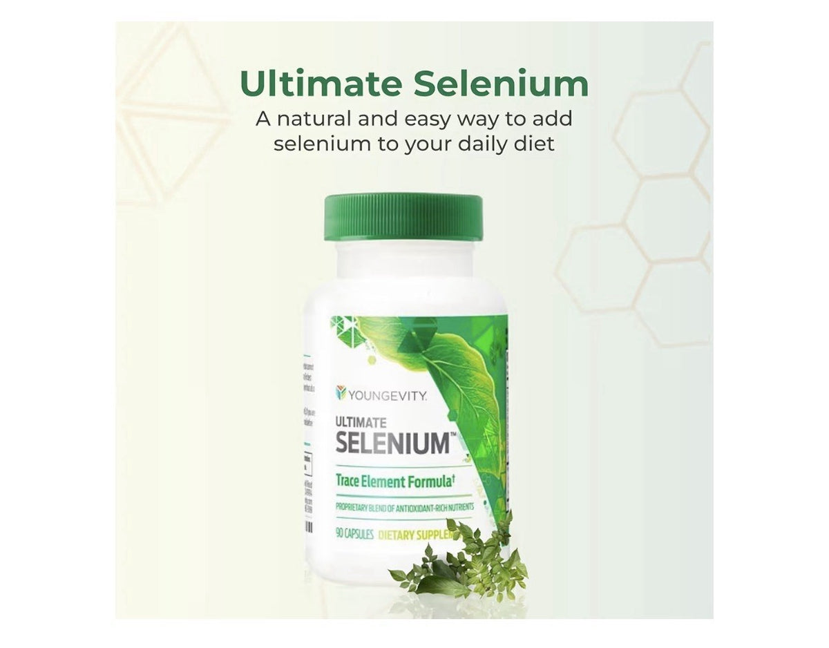 2 Pack Youngevity Ultimate Selenium Trace Element Formula Dietary Supplement