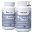 2Pack Pattern Wellness Magnesium Complex Support Whole Body Function Muscle Bone