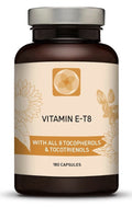 Procapsin Vitamin E T-8 With All 8 Tocopherols and Tocotrienols 180 Capsules