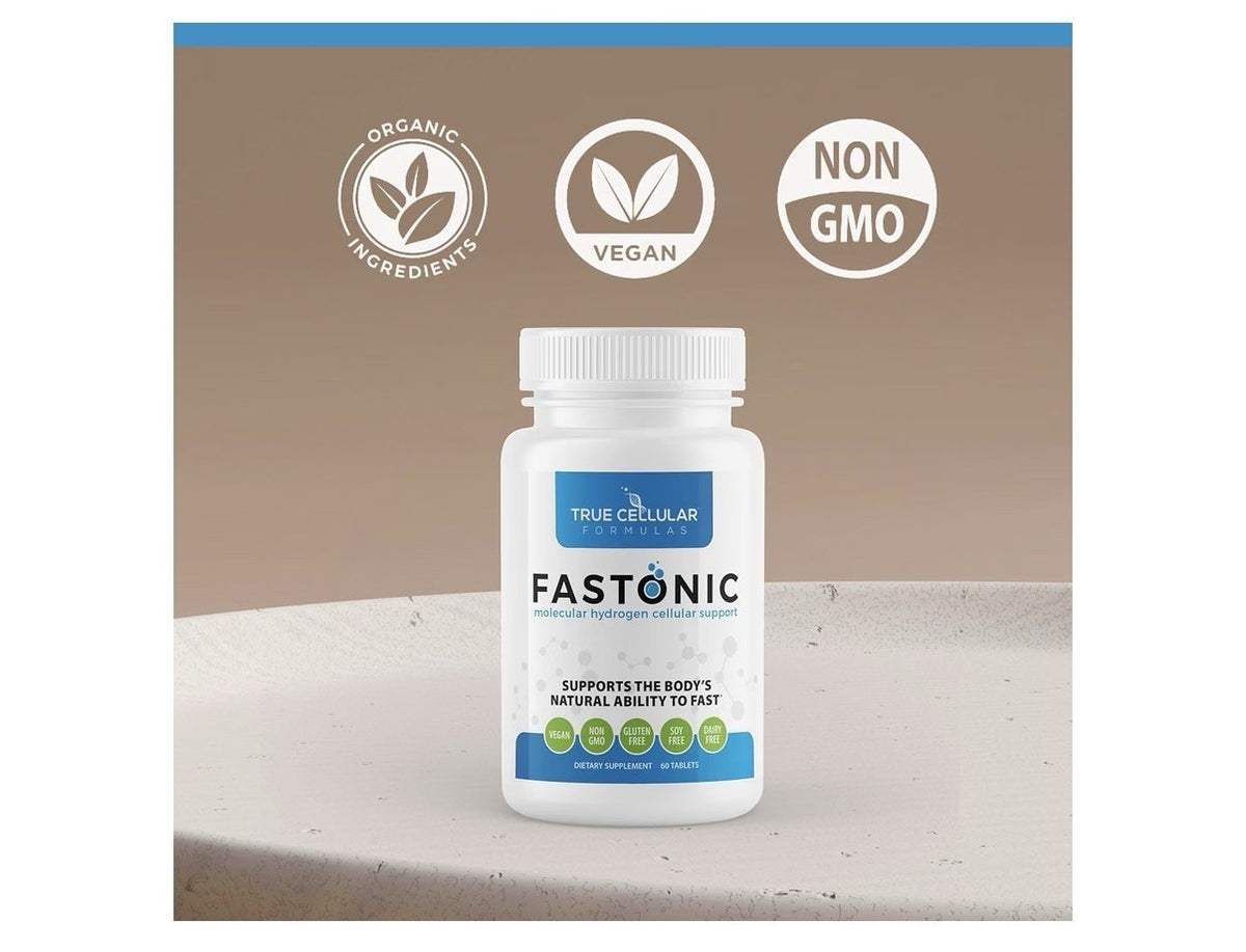 True Cellular Formulas Fastonic Hydrogen Water Tablets Energy Recovery Support
