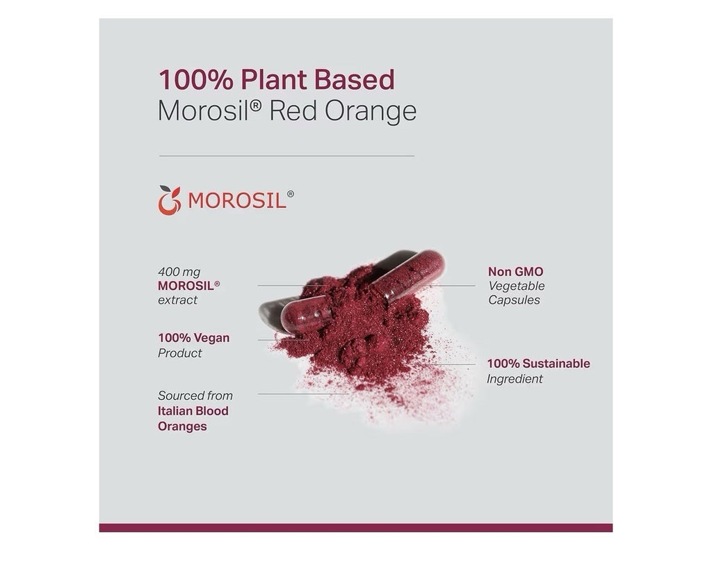 Anew Vitaㅤ Morosil Moro Red Orange Fruit Extract Antioxidant for Men, Women 60ca