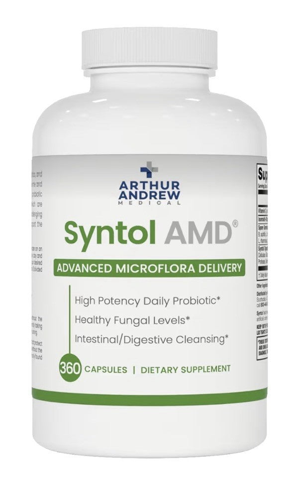 Arthur Andrew Medical Syntol AMD 3-in-1 Formula w/ Probiotics Prebiotics 360caps