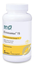 SFI Health Eicosamax TG Omega 3 Ultra Pure Fish Oil EPA DHA  120 Softgels