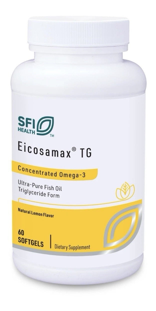 SFI Health Eicosamax TG Omega 3 Ultra Pure Fish Oil EPA DHA  120 Softgels