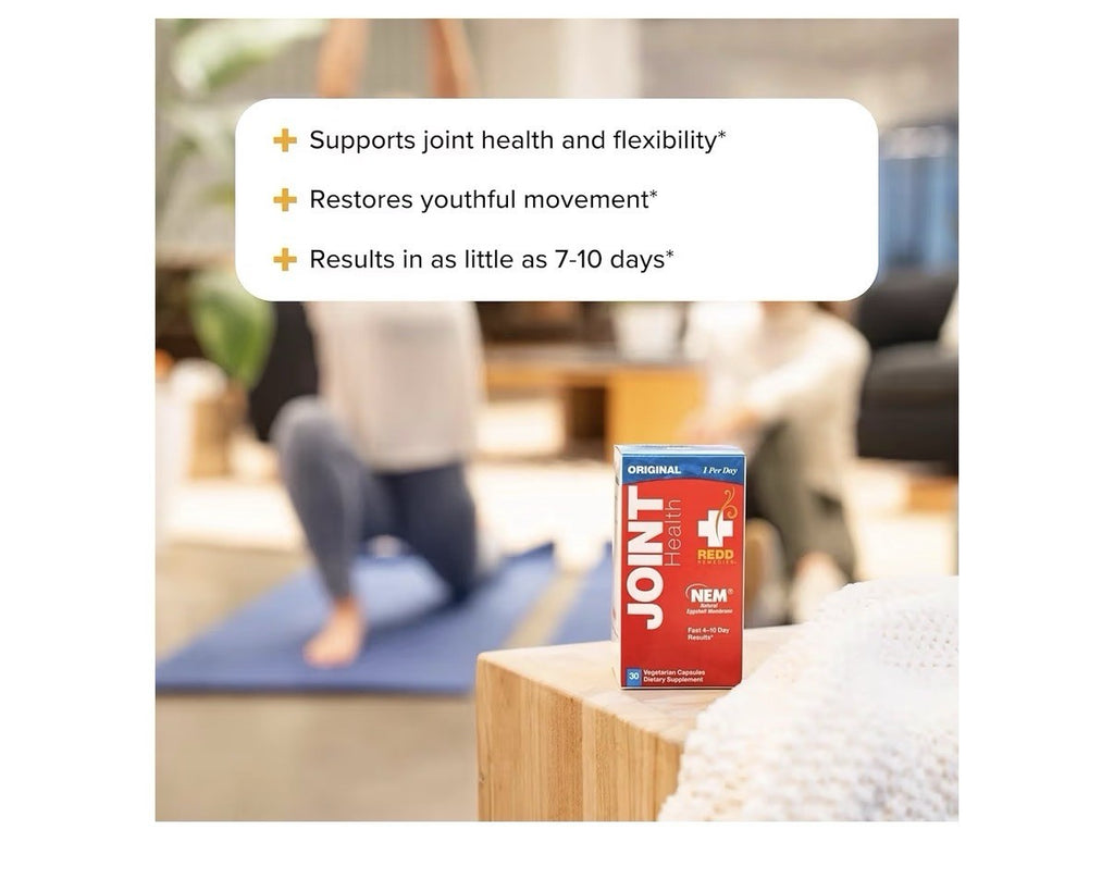 Redd Remedies Joint Health Original Helps Strengthen Connective Cartilage 90caps