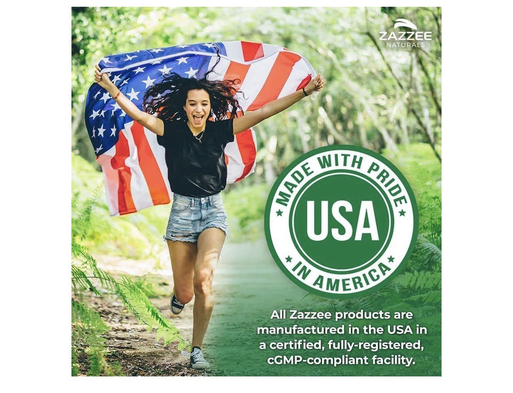 Zazzee Green Tea Supports Optimal Metabolism Healthy Energy Levels 8Month Supply