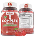 Nextdia B Complex Gummies Vitamin C Choline Inositol For Energy Immune 60gummies
