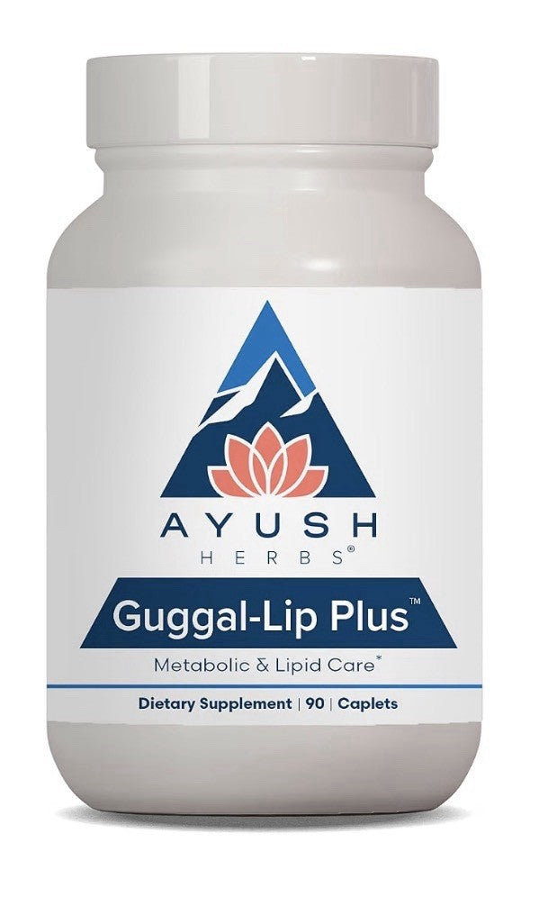 Ayush Herbs Guggal-Lip Plus Metabolic & Lipid Care For Women & Men 90 Capsules