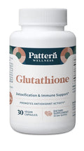 Pattern Wellness Glutathione Detoxification & Immune Support Antioxidant 30 Caps