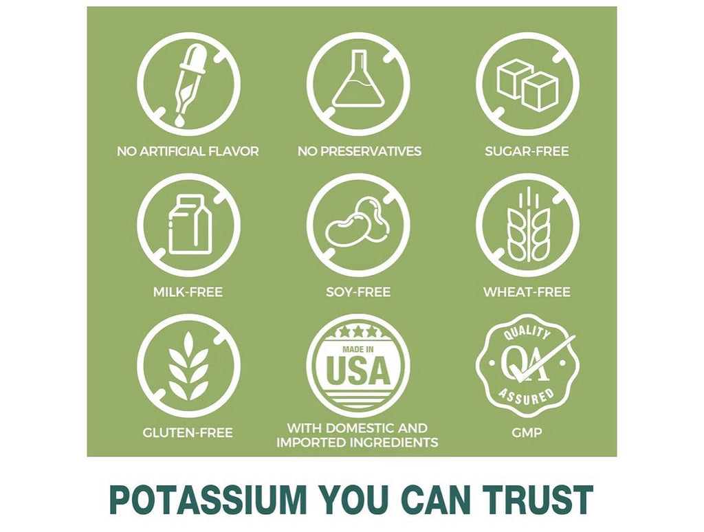 Vitamin World Potassium 99 mg Electrolyte Support Potassium Gluconate 250caplets