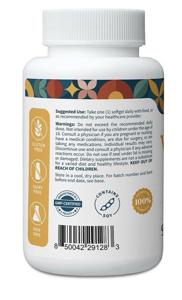 3 Pack Pattern Wellness Vitamin E 400 IU Supports Antioxidant Whole Body Health