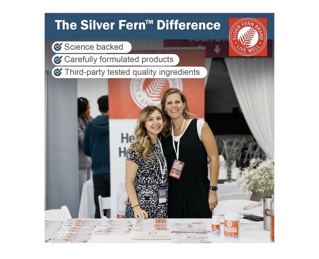Silver Fern Stress Complex Supplement No Caffeine Sleep Mood Worry Support 2Pack