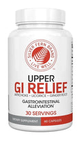 Silver Fern Upper GI Relief Gastrointestinal Alleviation Herbal Supplement 120ca